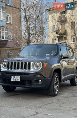Ціни Jeep Renegade Бензин