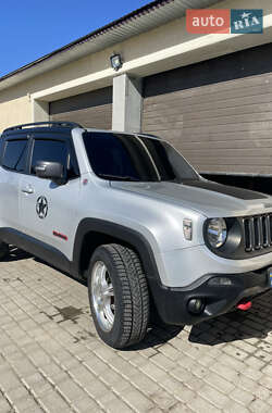 Ціни Jeep Renegade Бензин