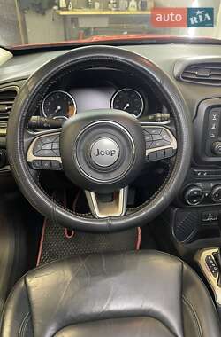 Ціни Jeep Renegade Бензин