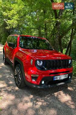 Цены Jeep Renegade Бензин