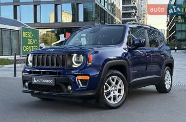 Ціни Jeep Renegade Бензин