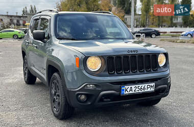 Цены Jeep Renegade Бензин