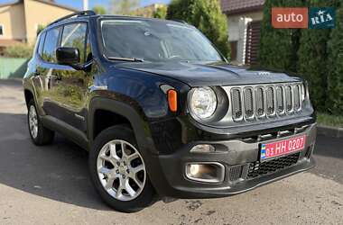 Ціни Jeep Renegade Бензин
