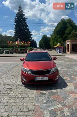 Ціни Kia Rio Бензин