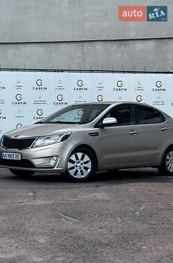 Цены Kia Rio Бензин