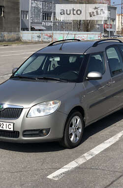 Цены Skoda Roomster Бензин