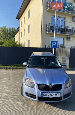 Ціни Skoda Roomster Бензин