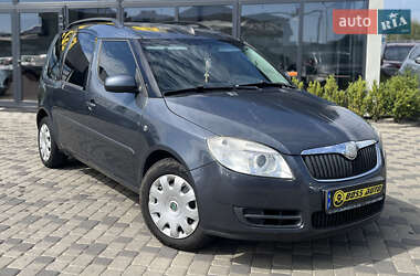 Цены Skoda Roomster Бензин