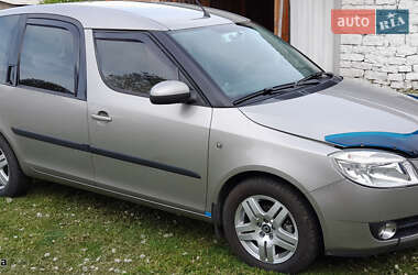 Цены Skoda Roomster Бензин