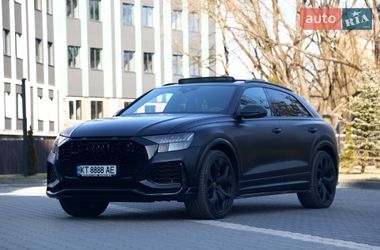 Цены Audi RS Q8 Бензин