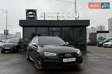 Цены Audi RS3 Бензин