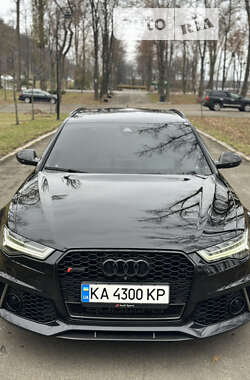 Цены Audi RS6 Бензин