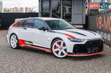 Цены Audi RS6 Бензин
