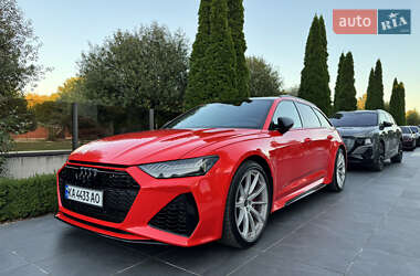 Цены Audi RS6 Бензин
