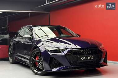 Цены Audi RS6 Бензин