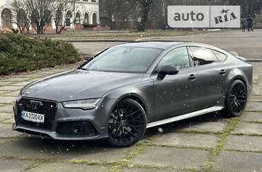 Цены Audi RS7 Sportback Бензин