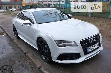 Цены Audi RS7 Sportback Бензин