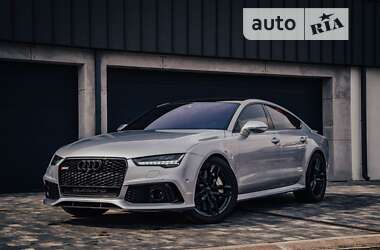 Цены Audi RS7 Sportback Бензин