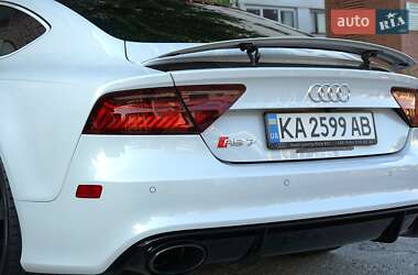 Цены Audi RS7 Sportback Бензин