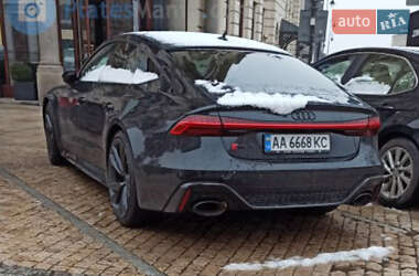 Цены Audi RS7 Sportback Бензин