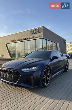 Цены Audi RS7 Sportback Бензин