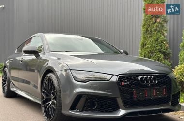 Цены Audi RS7 Sportback Бензин