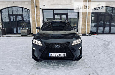 Ціни Lexus RX Бензин