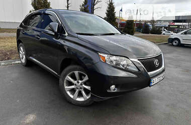 Цены Lexus RX Бензин