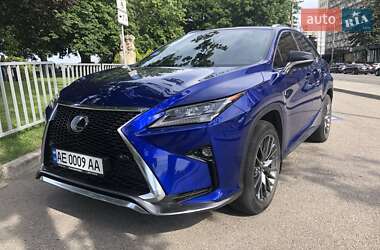 Ціни Lexus RX Бензин