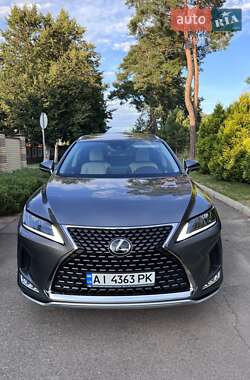 Ціни Lexus RX Бензин