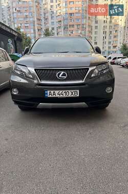 Цены Lexus RX Бензин