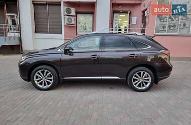 Ціни Lexus RX Бензин