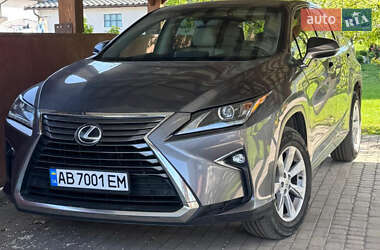 Цены Lexus RX Бензин