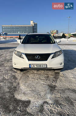 Ціни Lexus RX Бензин