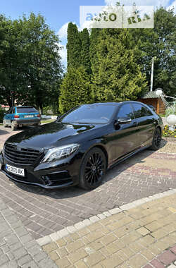 Цены Mercedes-Benz S-Class Бензин