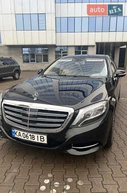 Цены Mercedes-Benz S-Class Бензин