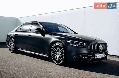 Цены Mercedes-Benz S-Class Бензин