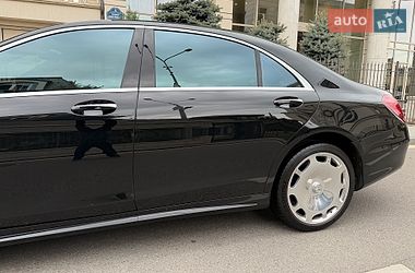 Цены Mercedes-Benz S-Class Бензин