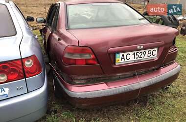Ціни Volvo S40 Бензин