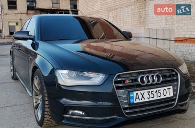 Цены Audi S4 Бензин
