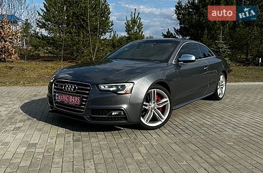 Цены Audi S5 Бензин