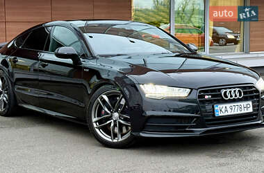 Цены Audi S7 Sportback Бензин