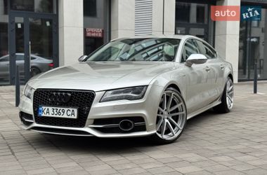Ціни Audi S7 Sportback Бензин
