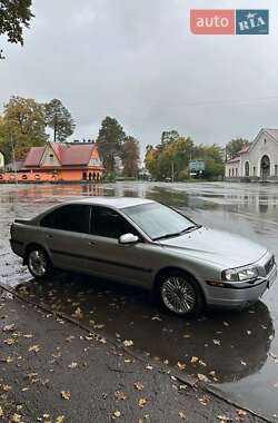 Ціни Volvo S80 Бензин