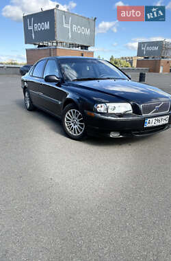 Ціни Volvo S80 Бензин