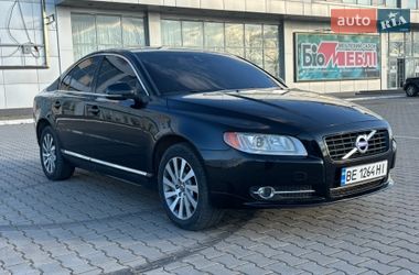Ціни Volvo S80 Бензин
