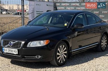 Цены Volvo S80 Бензин