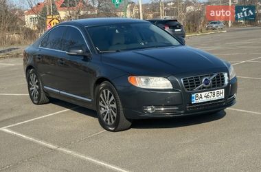 Ціни Volvo S80 Бензин