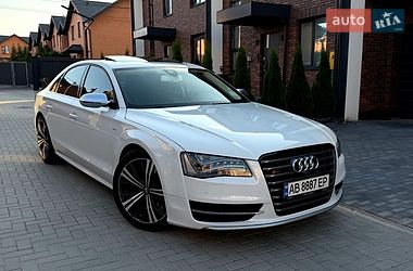 Цены Audi S8 Бензин