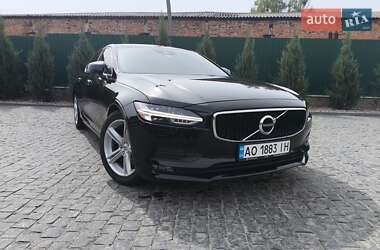 Цены Volvo S90 Бензин